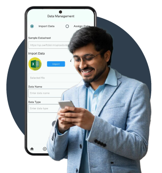 SwiftDial analytics dashboard